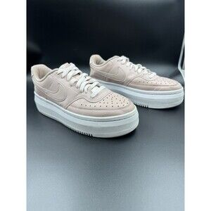 Nike Court Vision Alta LTR (Womens Size 10) Shoes DM0113 600 Pink Oxford